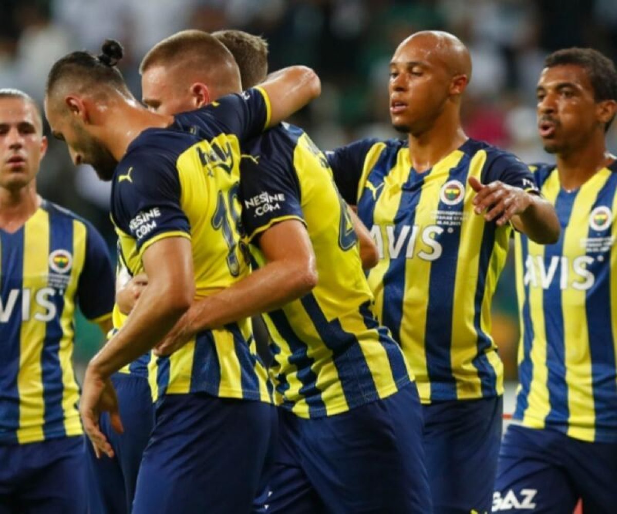 Fenerbahçe nin UEFA Avrupa Ligi ndeki rakibi belli oldu mu? Kanarya Avrupa arenasında!  #1