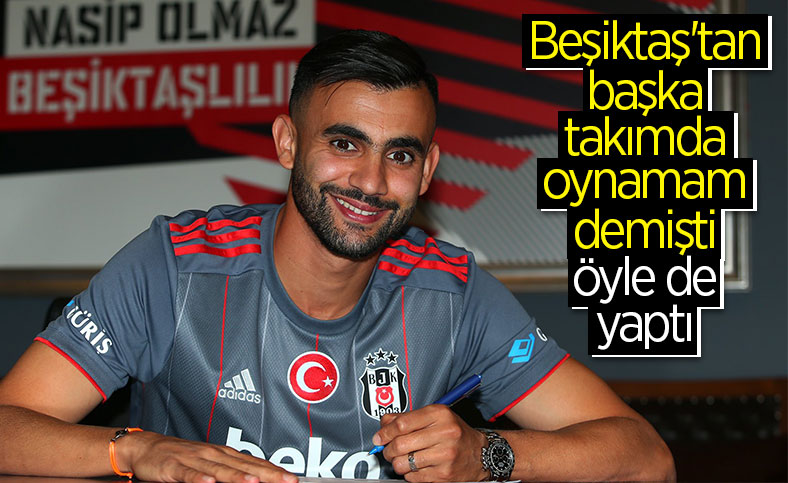 Beşiktaş, Rachid Ghezzal'ı duyurdu