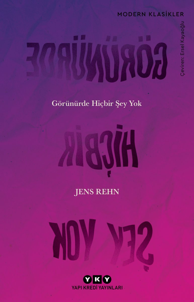 Jens Rehn’in Türkçeye çevrilen ilk kitabı: Görünürde Hiçbir Şey Yok #1
