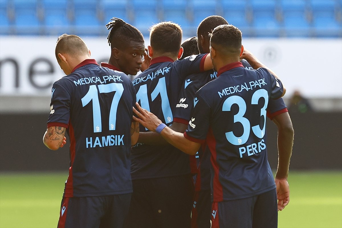 Molde yi yenen Trabzonspor tur atladı  #5