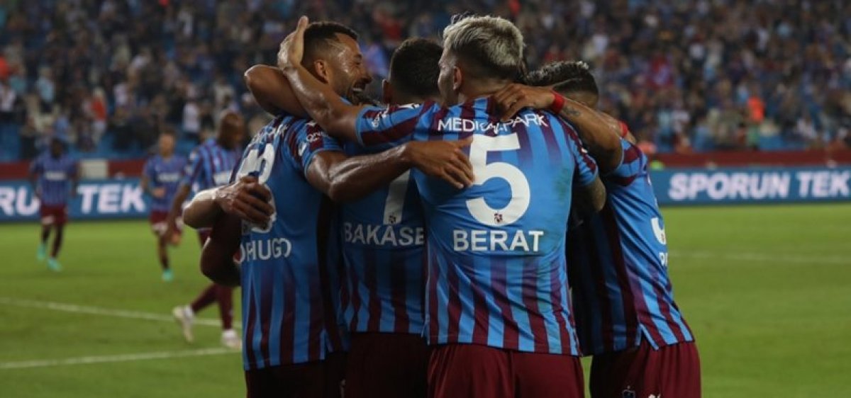 Trabzonspor pes etmedi! Trabzonspor-Molde maçı kaç kaç bitti?  #1