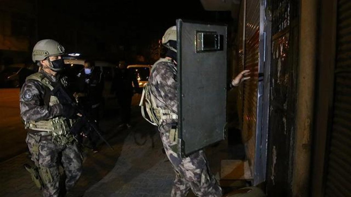 Diyarbakır'da PKK operasyonu: 59 gözaltı