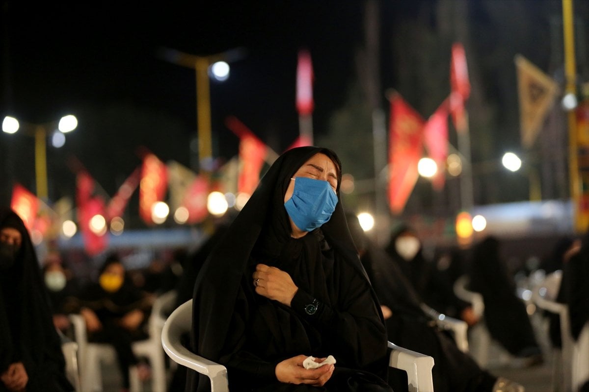 İran da muharrem etkinlikleri düzenleniyor #4