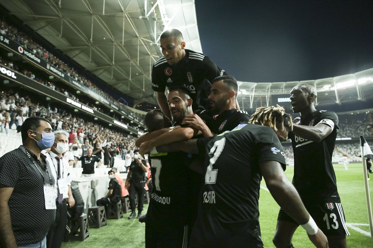 Beşiktaş, Rizespor u 3 golle geçti #2