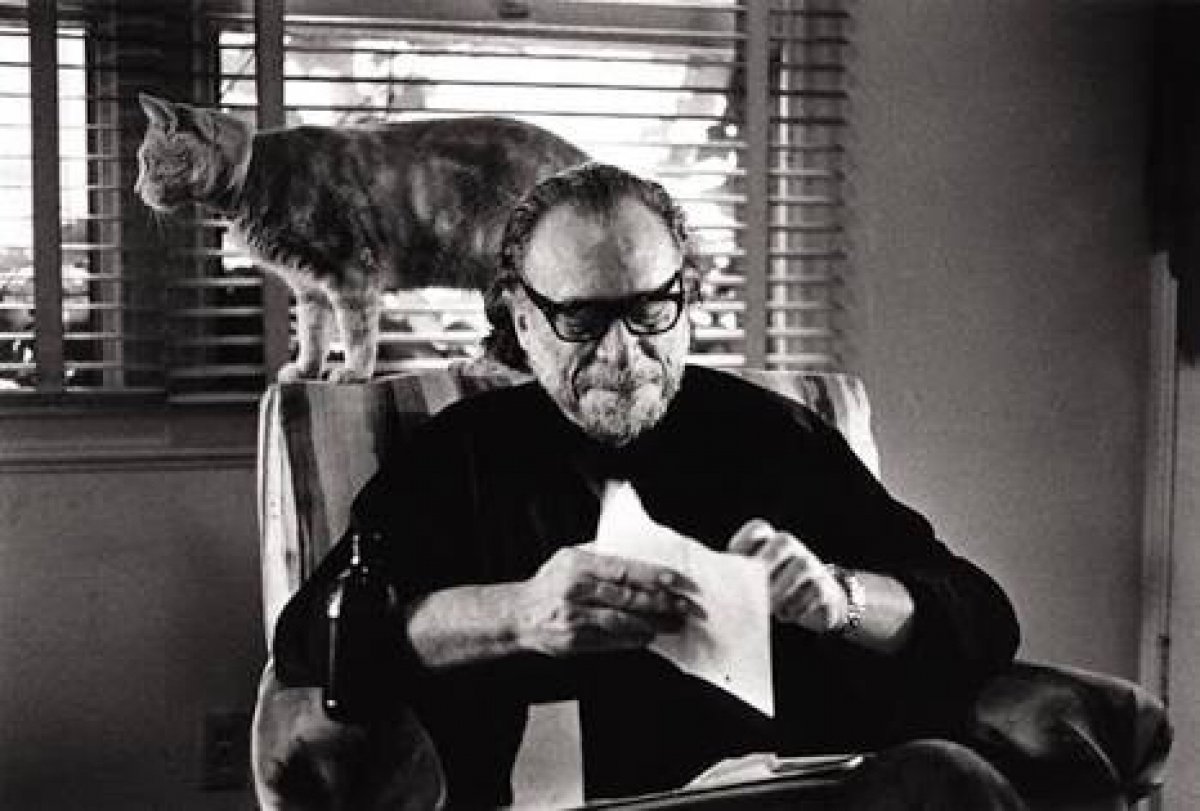 Şair Charles Bukowski nin yalnızlık anlayışı  #1