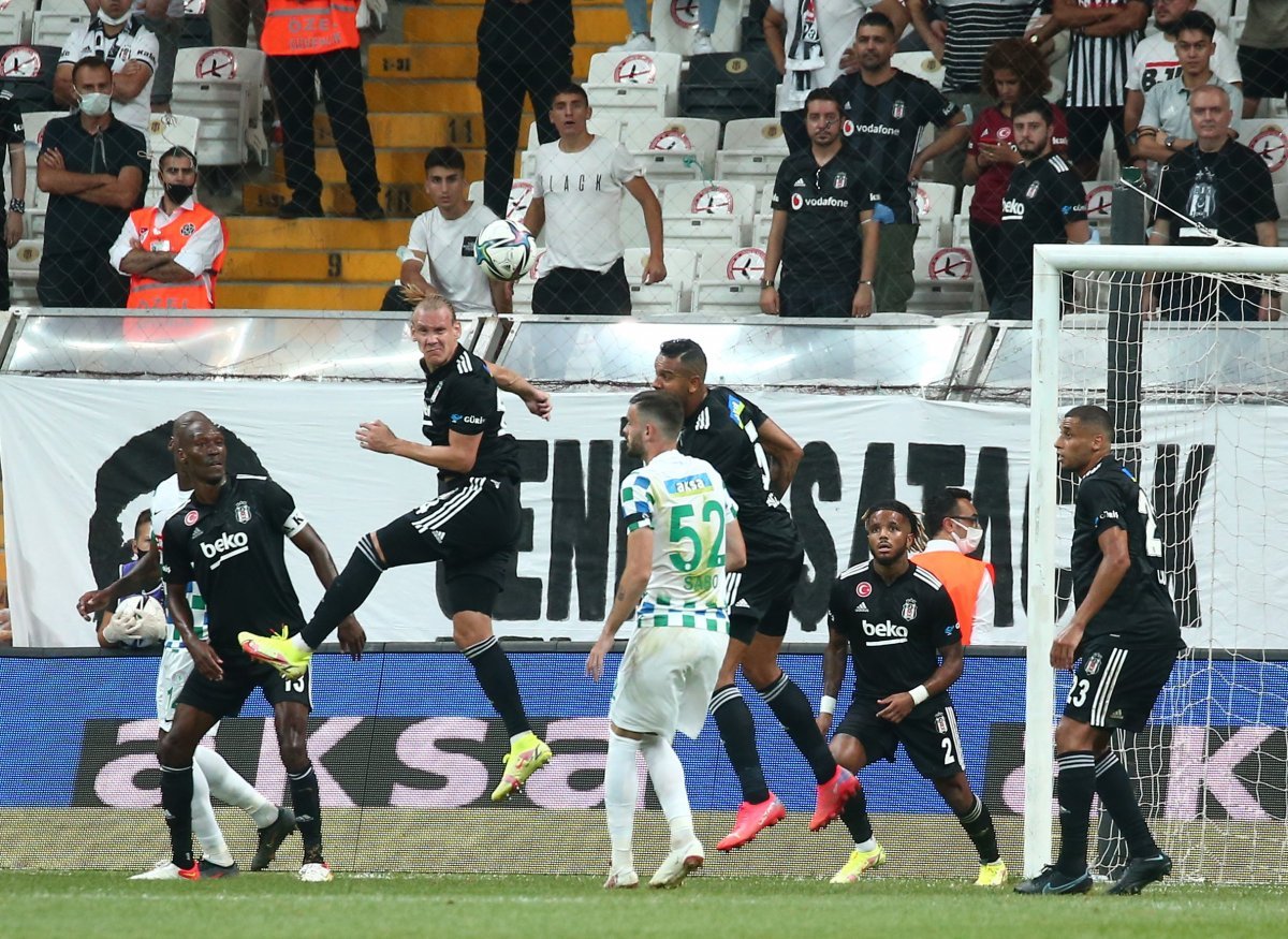 Beşiktaş, Rizespor u 3 golle geçti #3