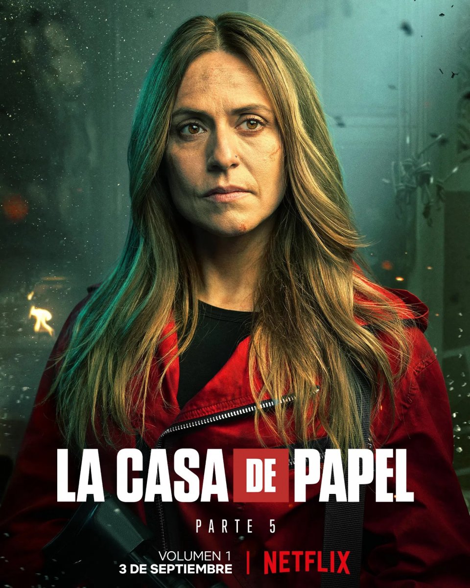 La Casa de Papel 5. sezon ne zaman? İşte La Casa de Papel yeni sezon karakter görselleri #2