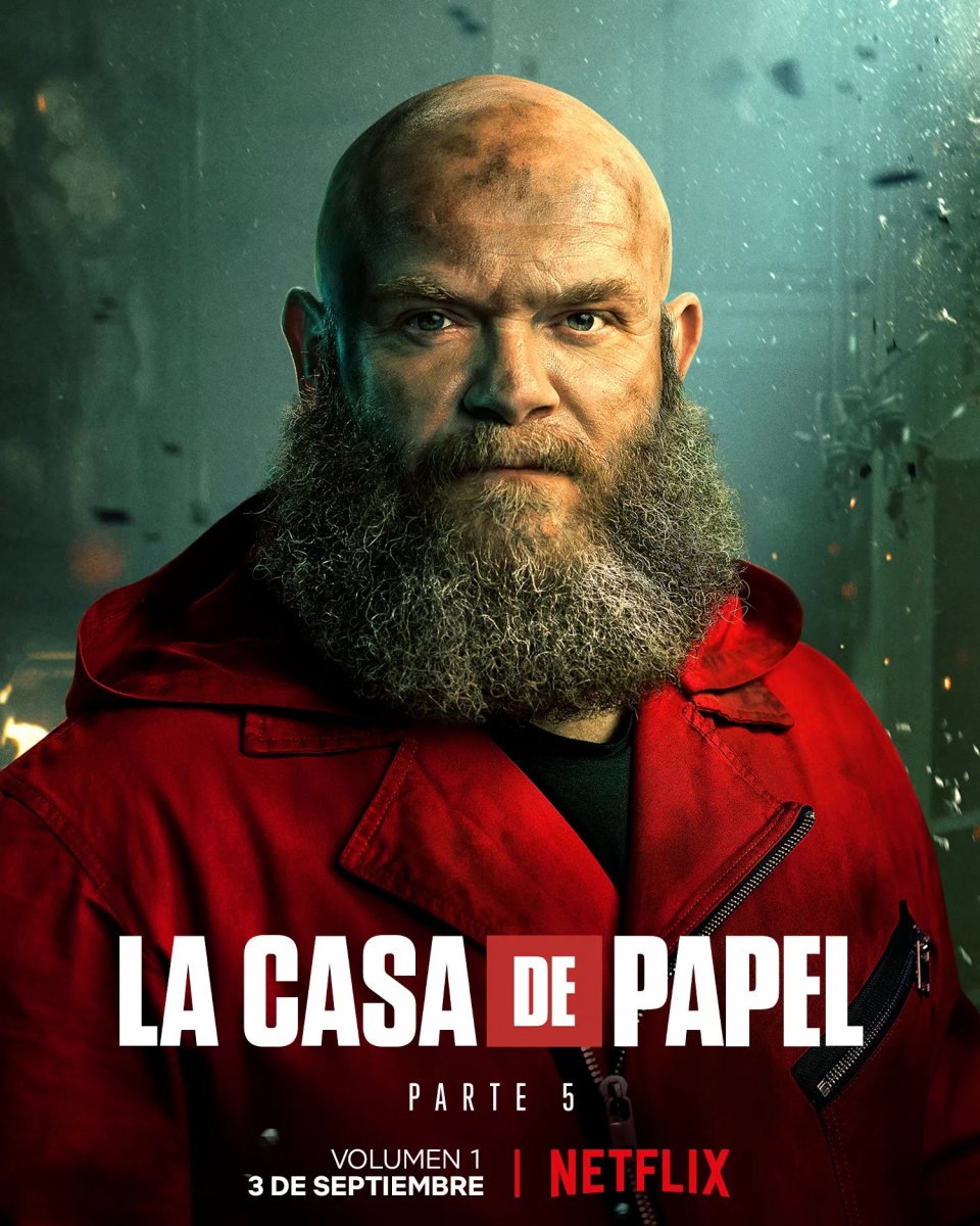 La Casa de Papel 5. sezon ne zaman? İşte La Casa de Papel yeni sezon karakter görselleri #8