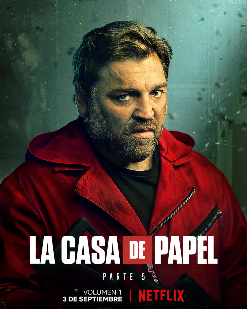 La Casa de Papel 5. sezon ne zaman? İşte La Casa de Papel yeni sezon karakter görselleri #9