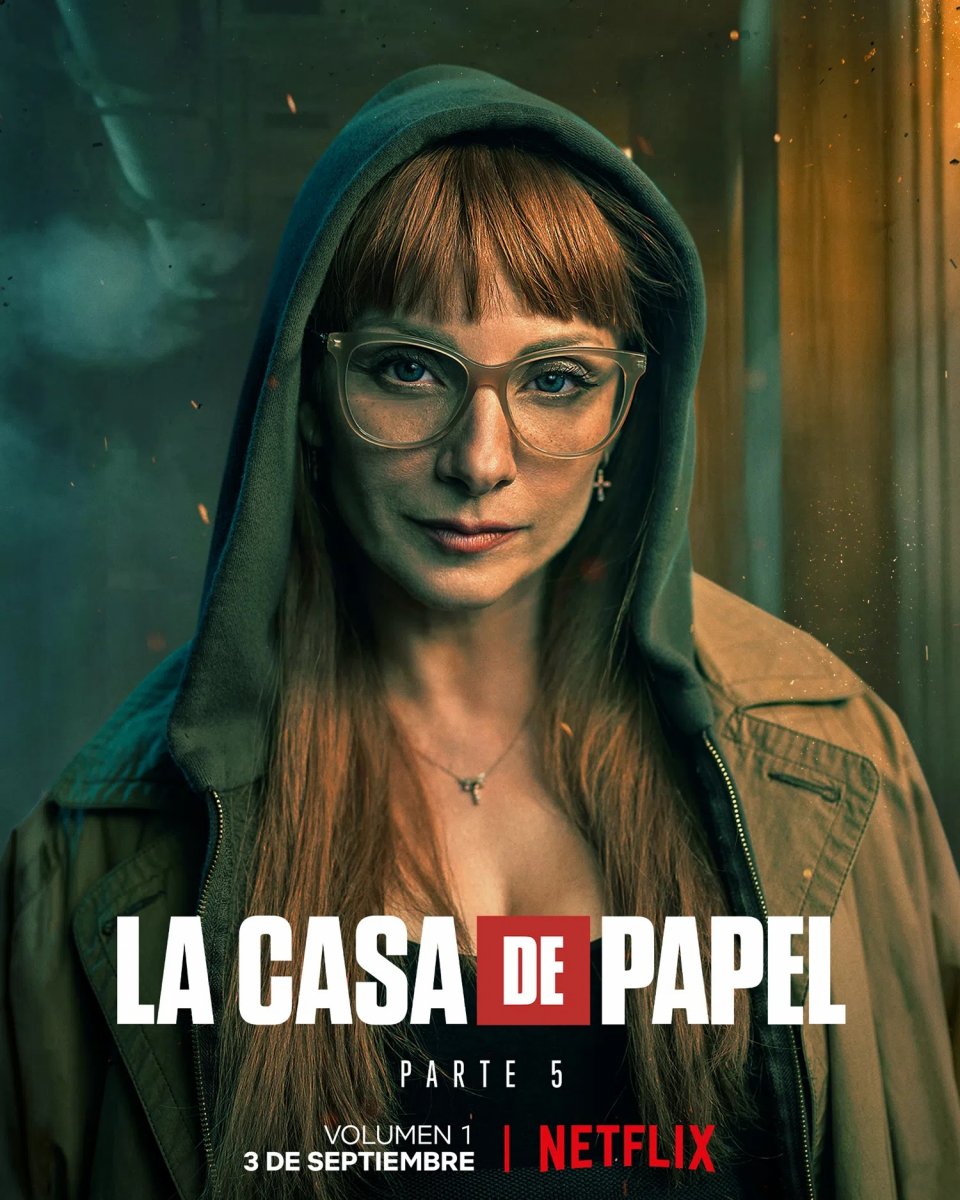 La Casa de Papel 5. sezon ne zaman? İşte La Casa de Papel yeni sezon karakter görselleri #13