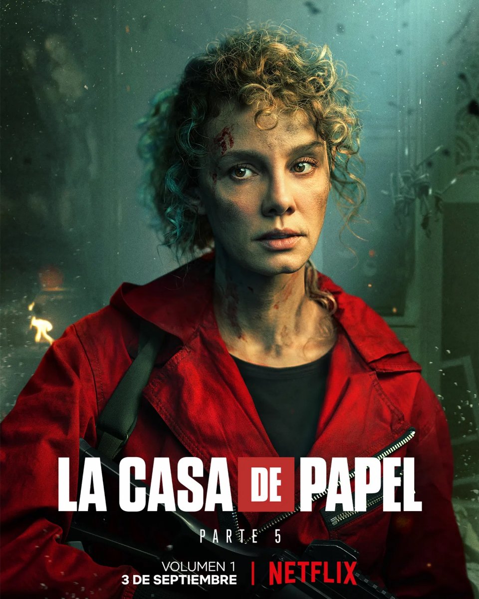La Casa de Papel 5. sezon ne zaman? İşte La Casa de Papel yeni sezon karakter görselleri #6