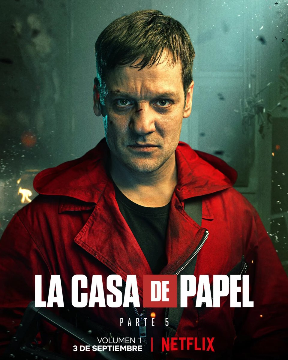 La Casa de Papel 5. sezon ne zaman? İşte La Casa de Papel yeni sezon karakter görselleri #10