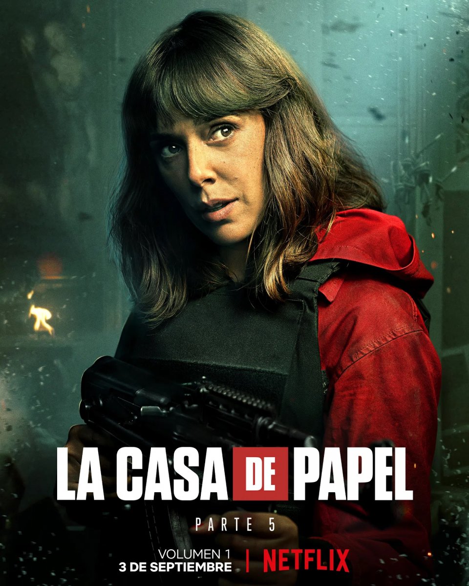 La Casa de Papel 5. sezon ne zaman? İşte La Casa de Papel yeni sezon karakter görselleri #11