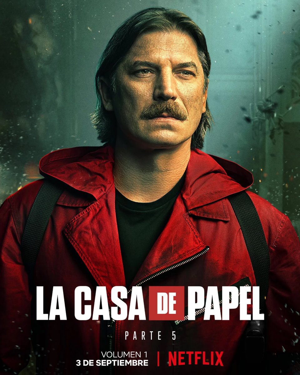 La Casa de Papel 5. sezon ne zaman? İşte La Casa de Papel yeni sezon karakter görselleri #12