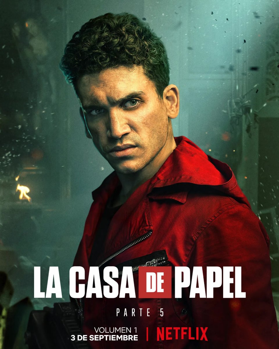 La Casa de Papel 5. sezon ne zaman? İşte La Casa de Papel yeni sezon karakter görselleri #5