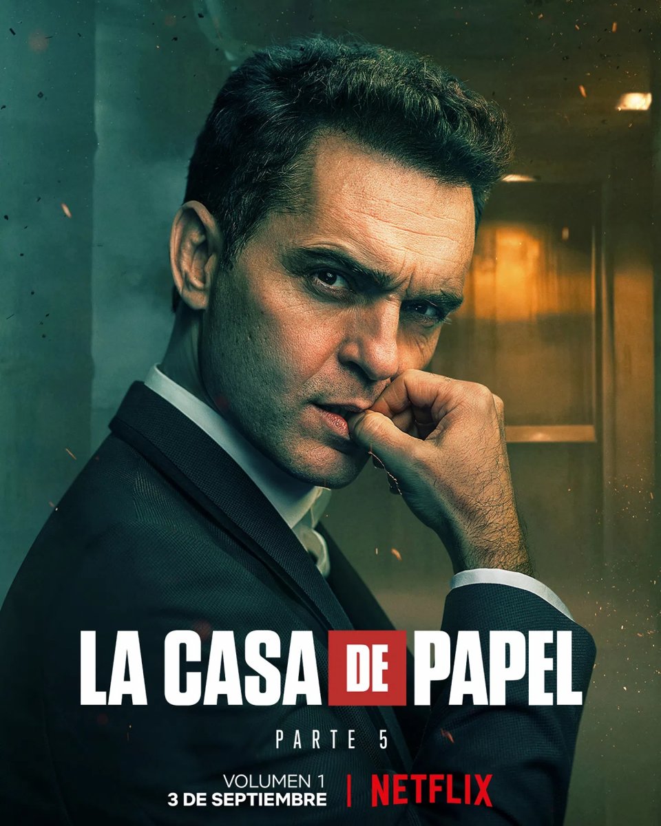 La Casa de Papel 5. sezon ne zaman? İşte La Casa de Papel yeni sezon karakter görselleri #7