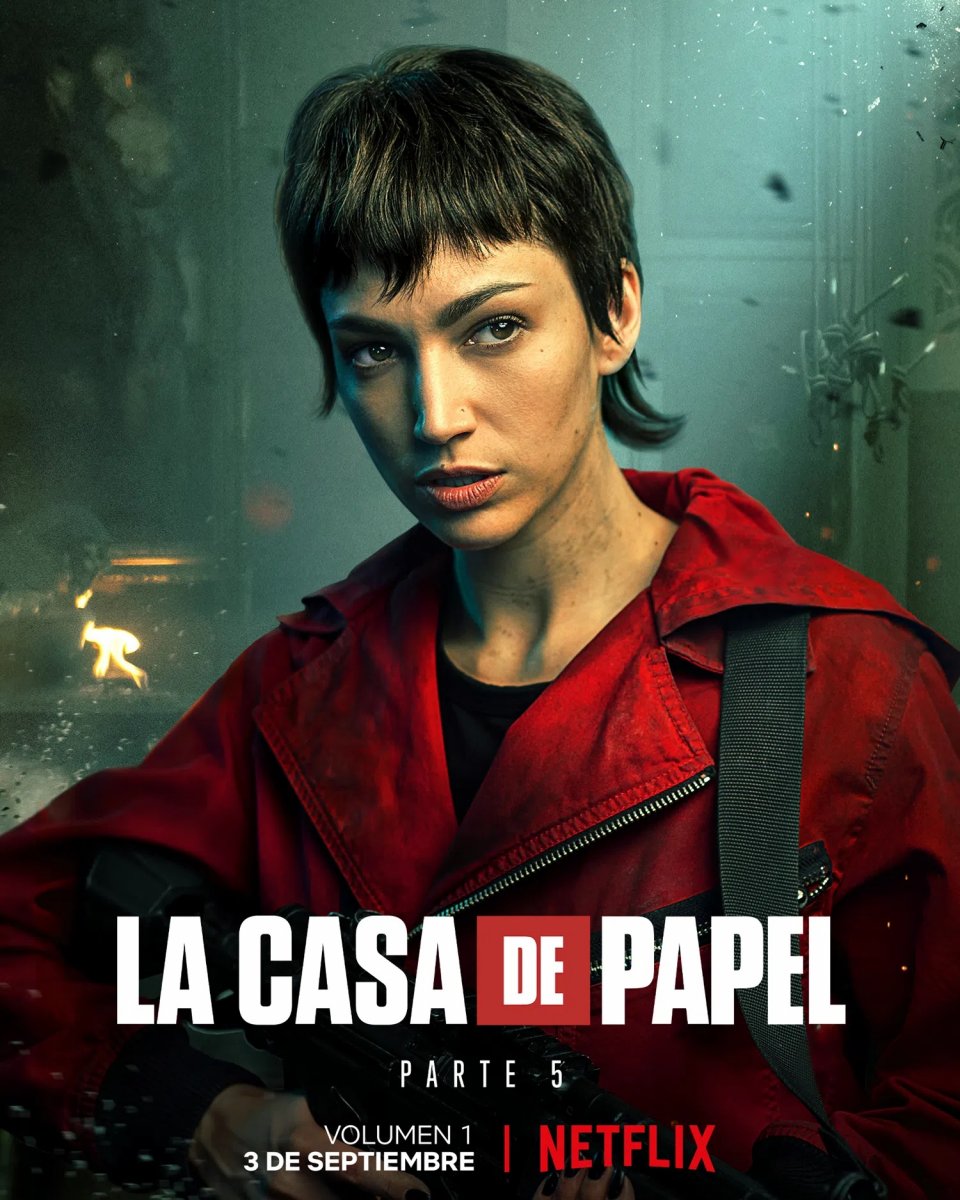 La Casa de Papel 5. sezon ne zaman? İşte La Casa de Papel yeni sezon karakter görselleri #3