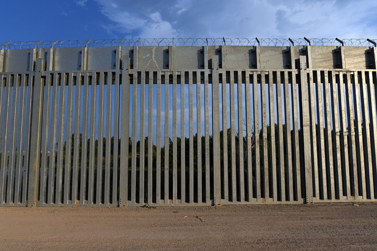 Yunanistan dan Türkiye sınırına çelik duvar #3