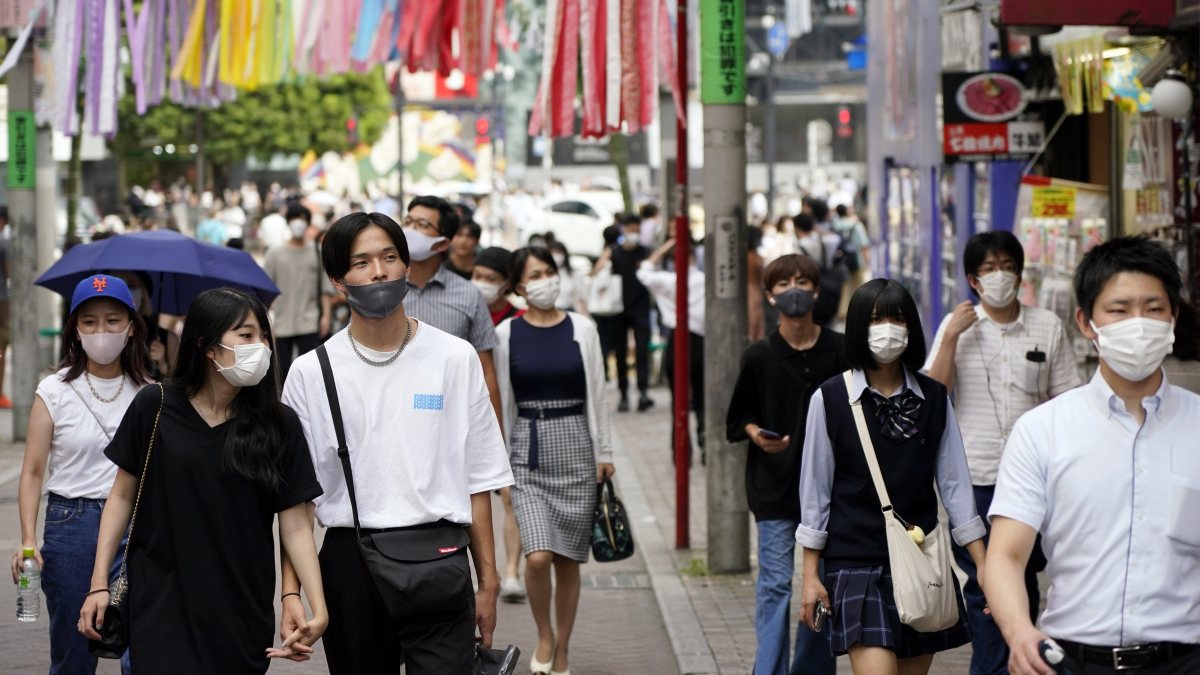 The number of cases in Japan exceeded 20 thousand two days in a row