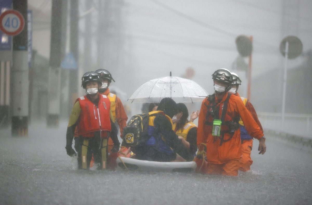 Flood disaster in Japan #1