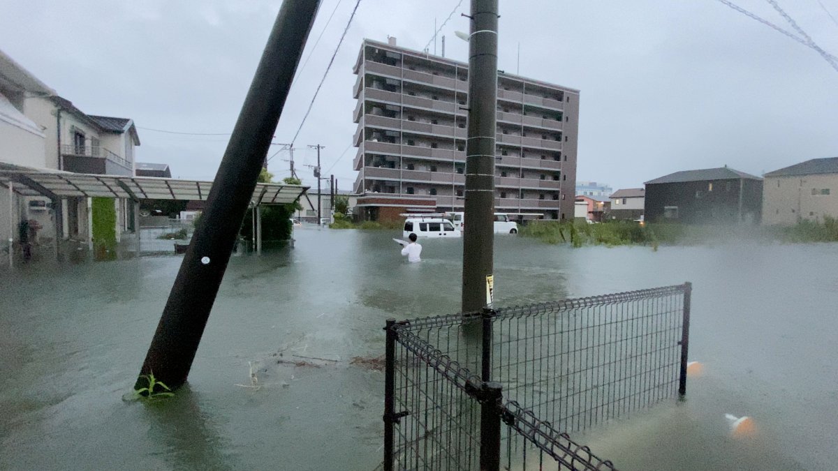Flood disaster in Japan #5