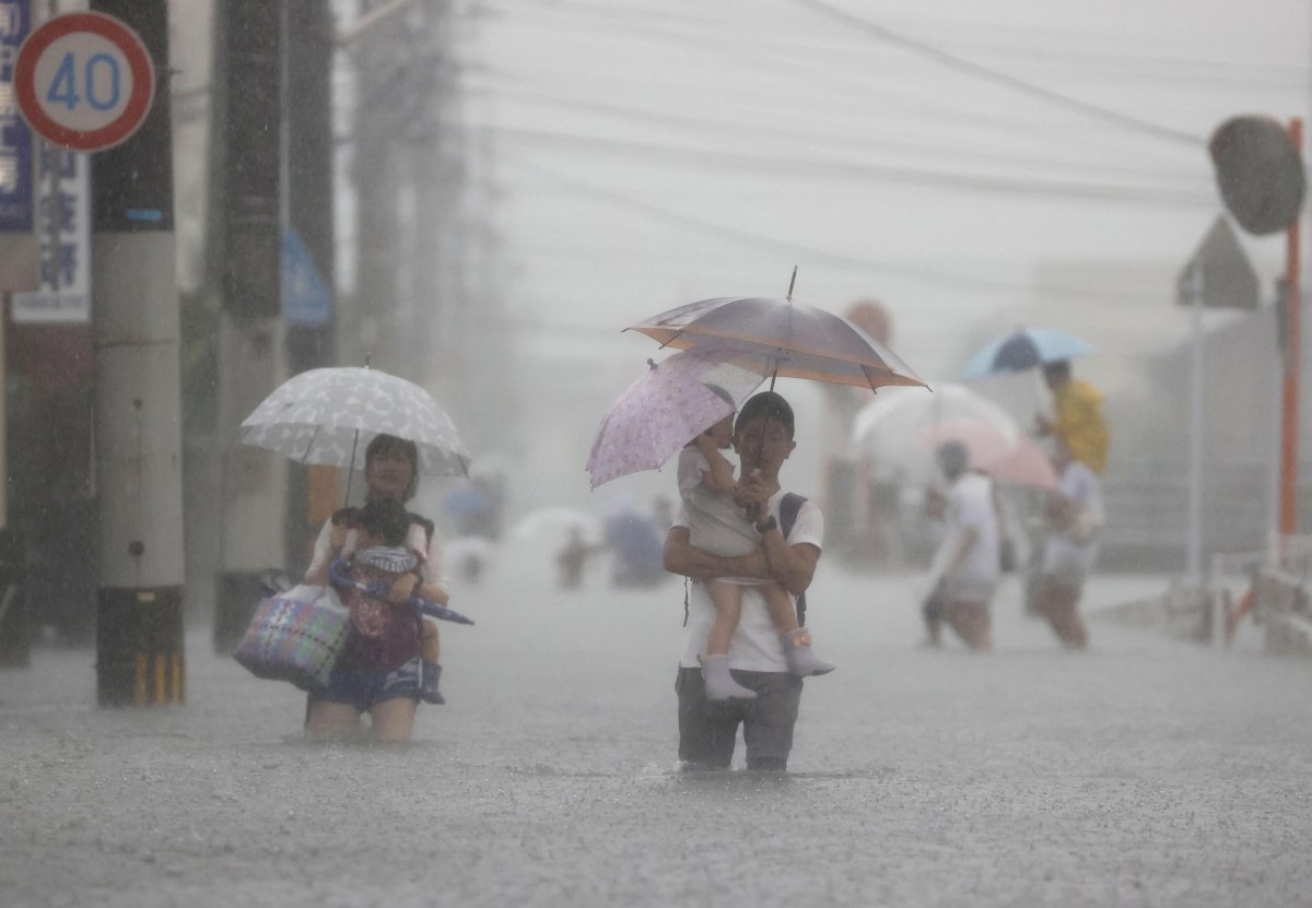Flood disaster in Japan #8
