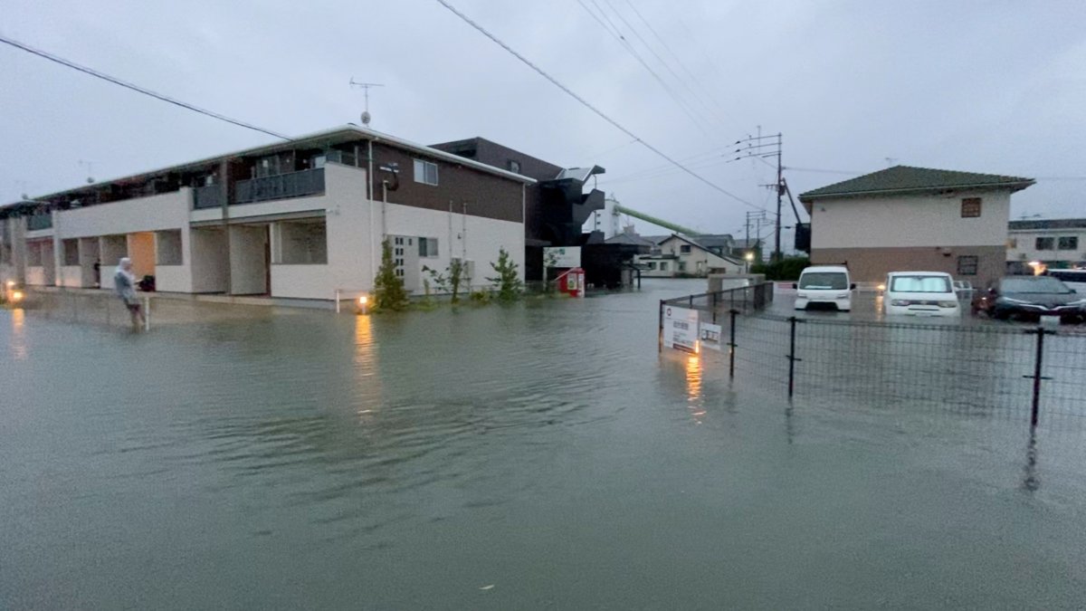 Flood disaster in Japan #4