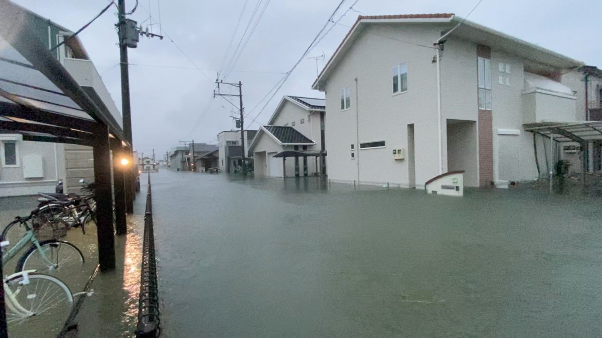 Flood disaster in Japan #6