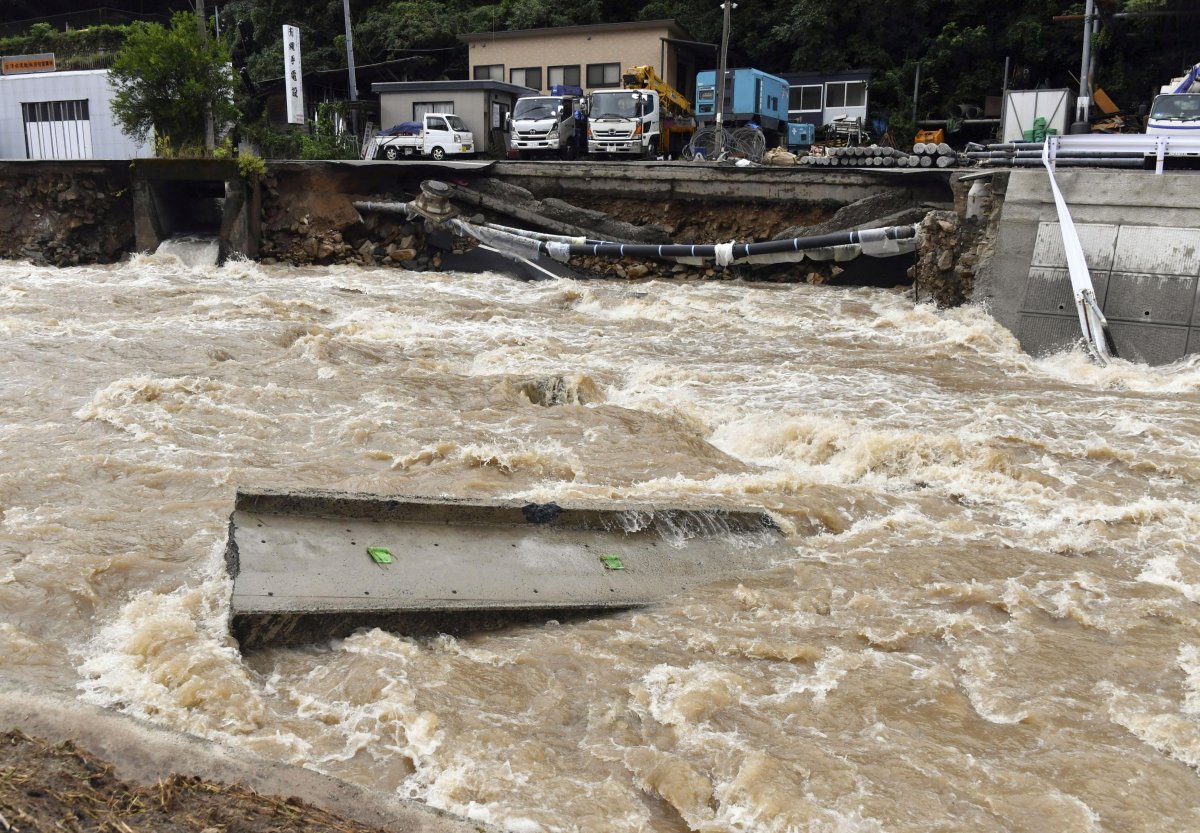 Flood disaster in Japan #9