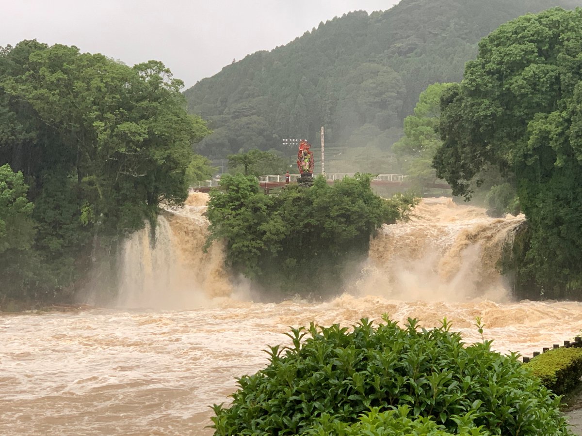 Flood disaster in Japan #3