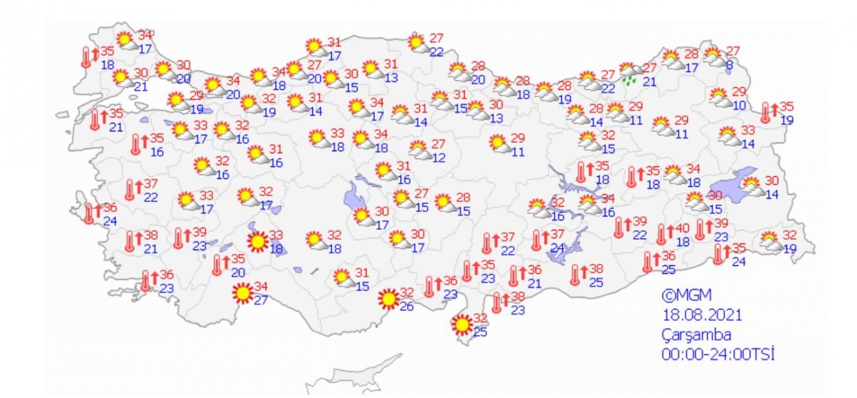 Meteoroloji’den Rize ve Artvin için yağış uyarısı #6