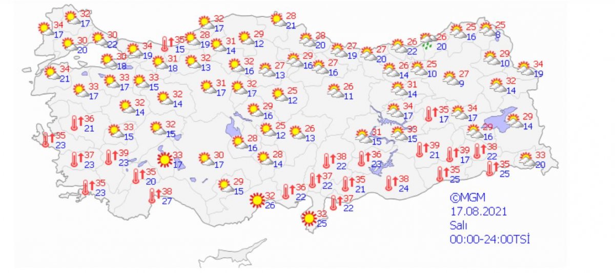 Meteoroloji’den Rize ve Artvin için yağış uyarısı #5