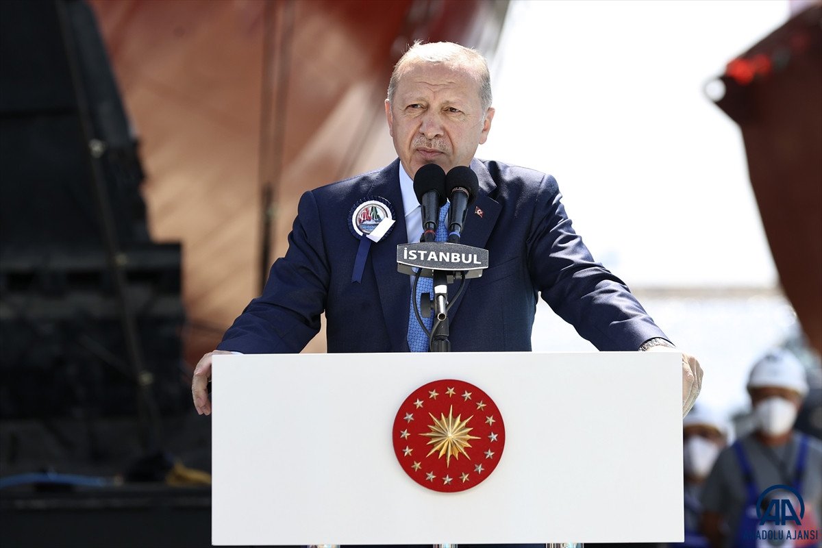 Cumhurbaşkanı Erdoğan: Afganistan ın istikrara kavuşması için çaba göstermeliyiz #1