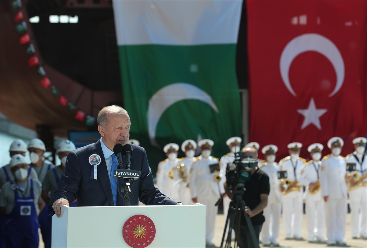 Erdoğan: Savunma sanayimizdeki dışa bağımlılığımızı yüzde 20 lere çektik #2