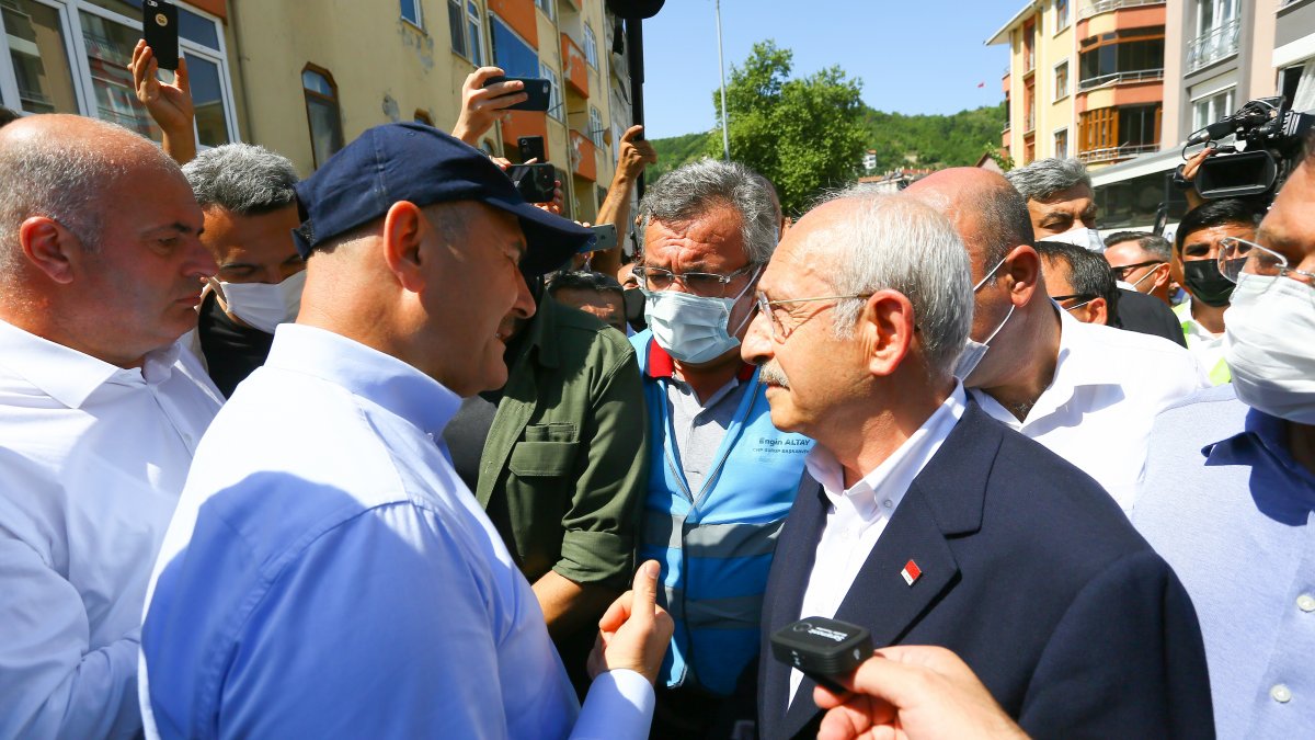 Kemal Kılıçdaroğlu, Süleyman Soylu’dan bilgi aldı 