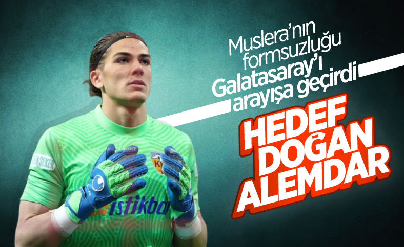 Galatasaray, Doğan Alemdar'ı transfer etmek istiyor