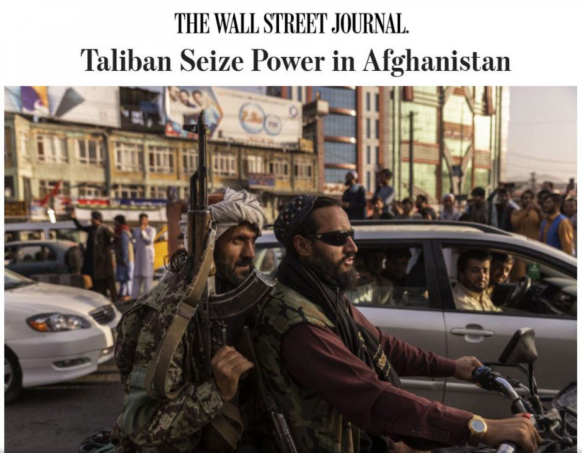 ABD basınında Taliban manşetleri #4