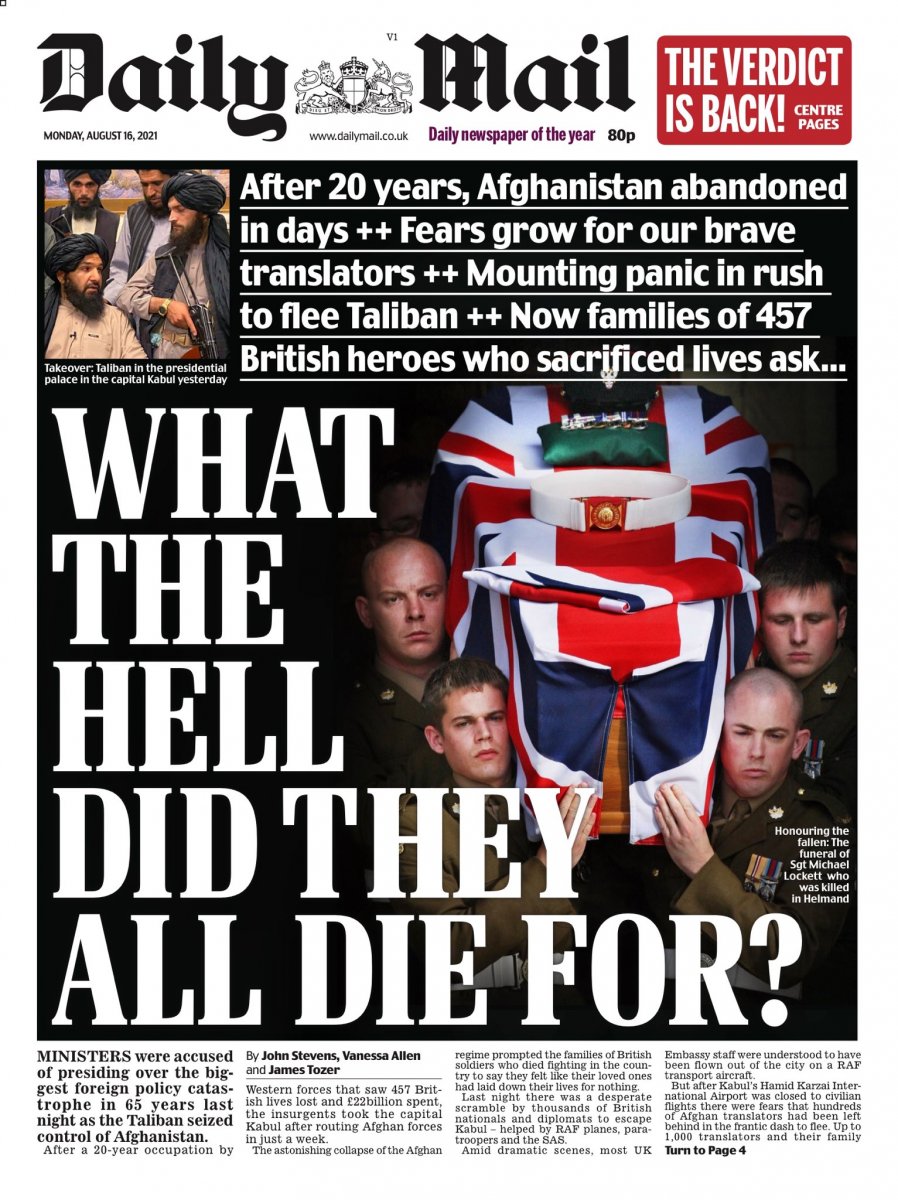 İngiliz basınından 457 asker sorusu #3