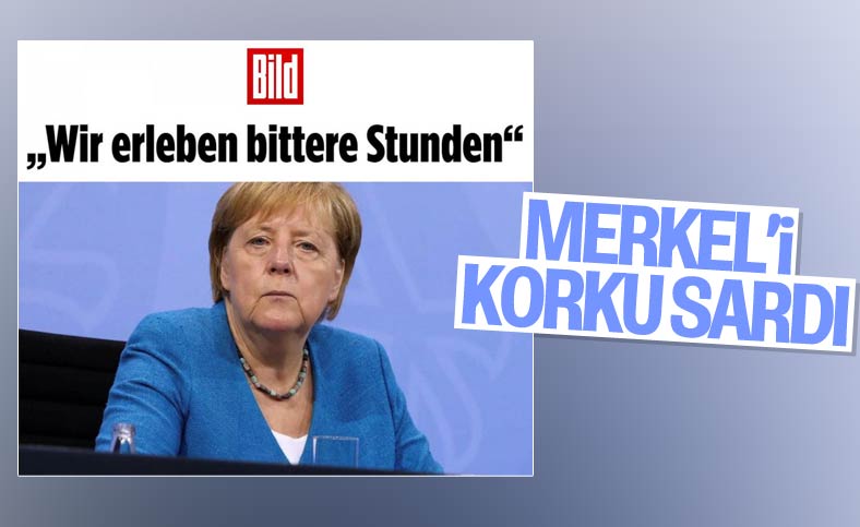 Angela Merkel: Afganistan konusunda Türkiye ile yakından çalışmalıyız
