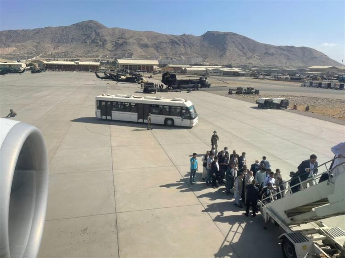 Reuters announced that Turkey canceled its plan to protect Kabul Airport #1