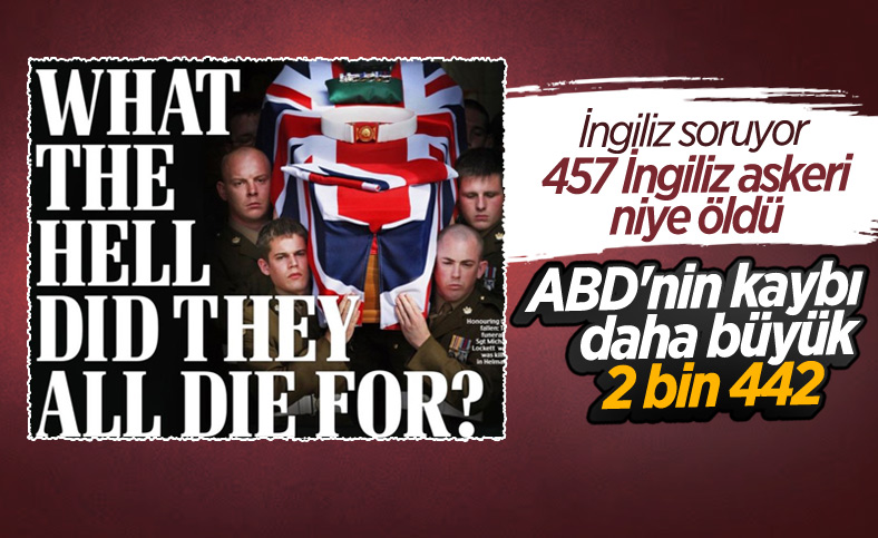 İngiliz basınından 457 asker sorusu