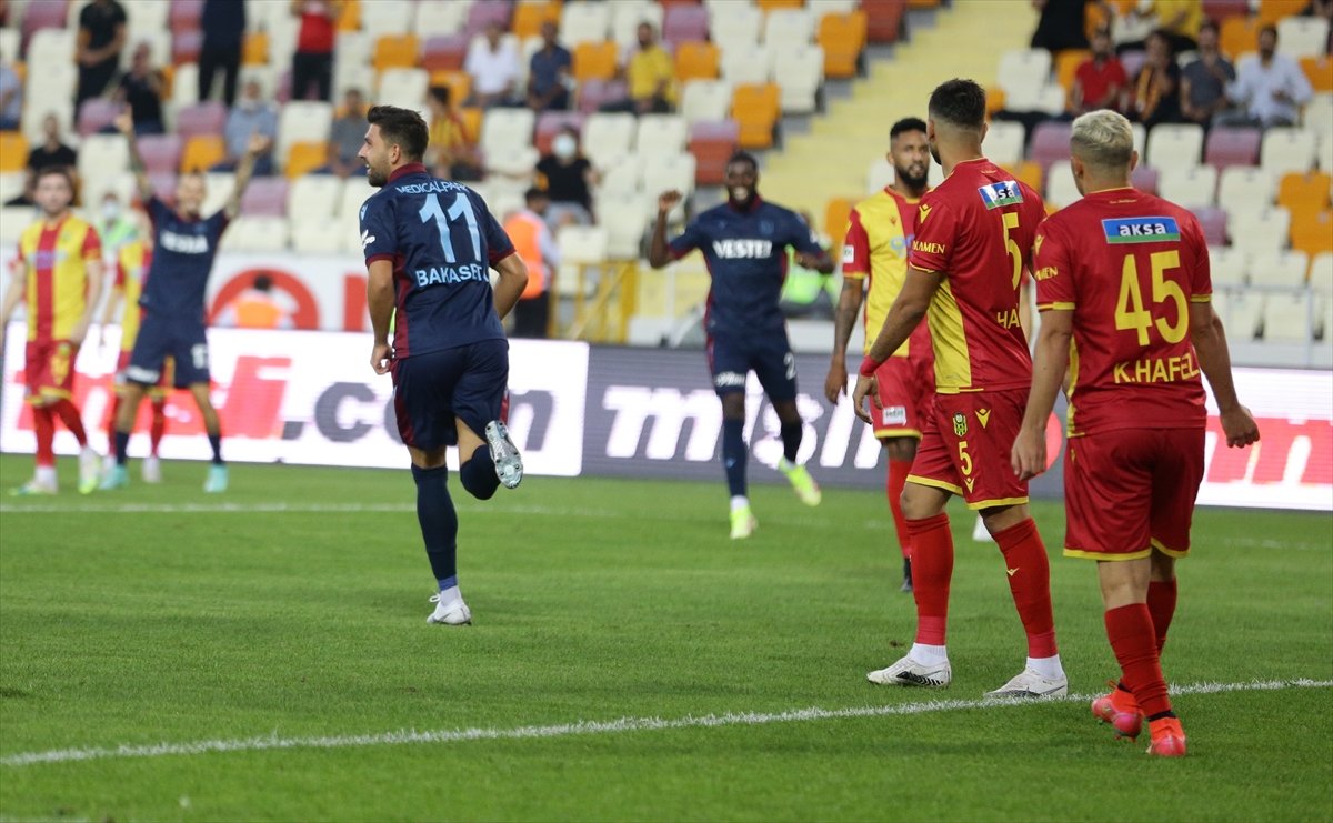 Trabzonspor, deplasmanda Yeni Malatyaspor u 5 golle geçti #6
