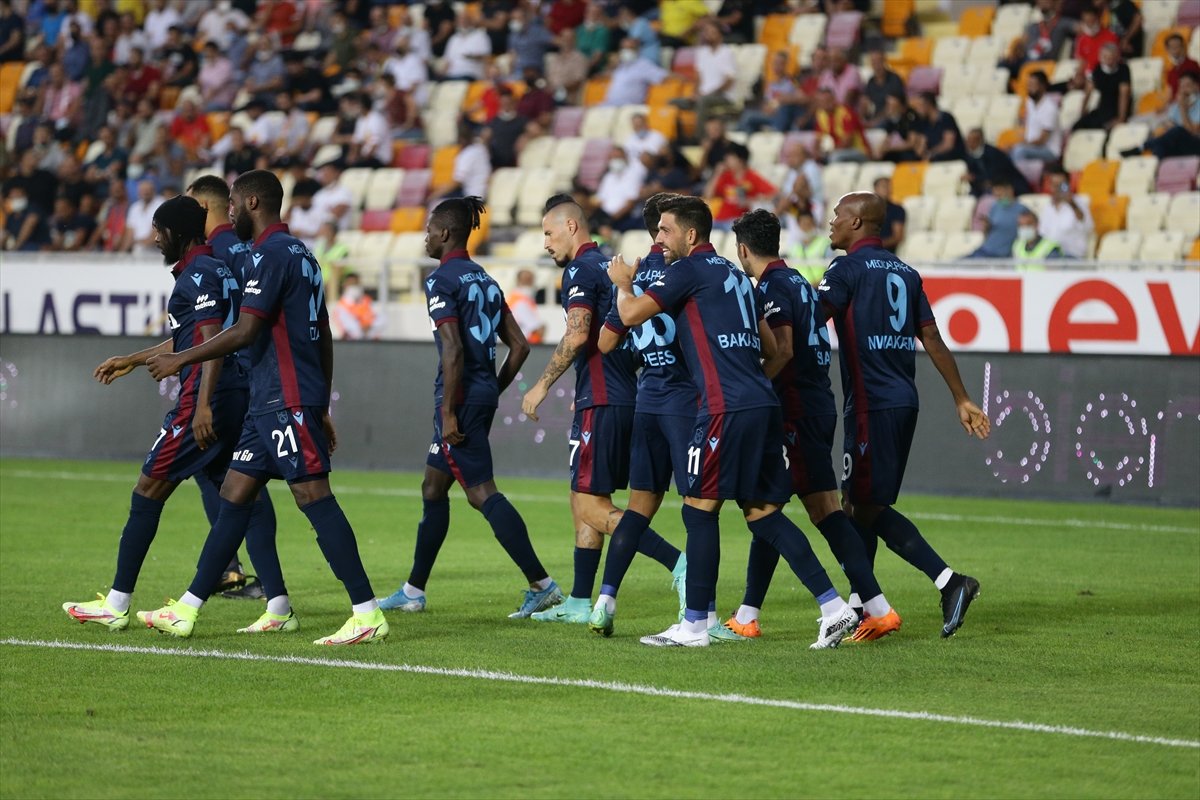 Trabzonspor, deplasmanda Yeni Malatyaspor u 5 golle geçti #4