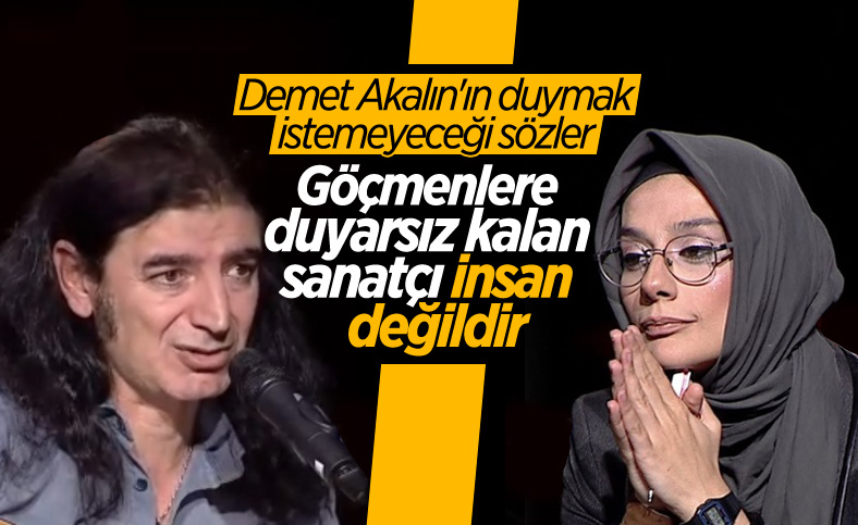 Murat Kekilli: Sanatçılar duyarsız kalıyorsa insan değil
