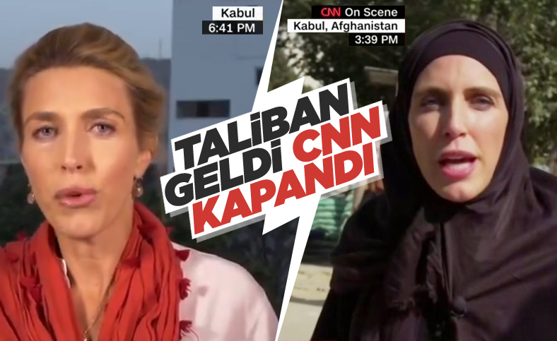 Kabil'in ele geçirilmesinden sonra CNN muhabiri