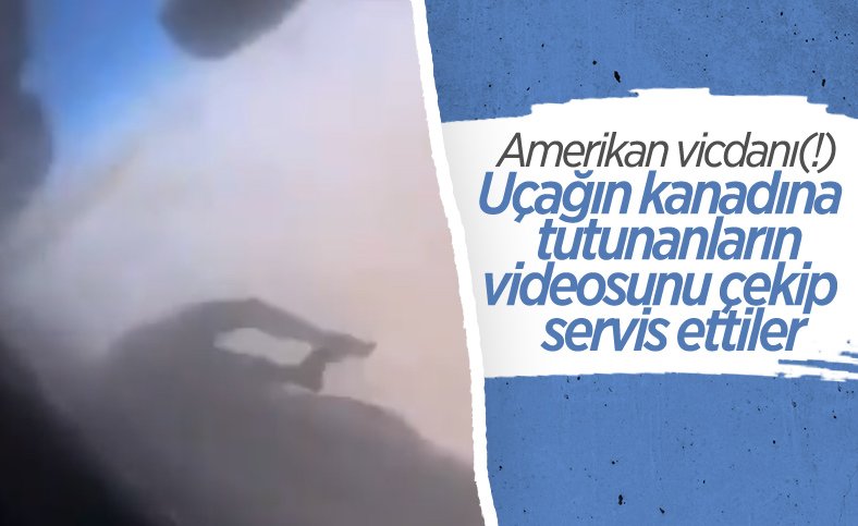 ABD kargo uçağının iniş takımına tutunan Afgan öldü