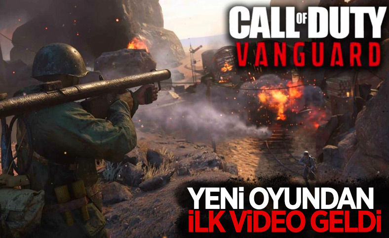Call of Duty: Vanguard duyuruldu: İşte ilk fragman