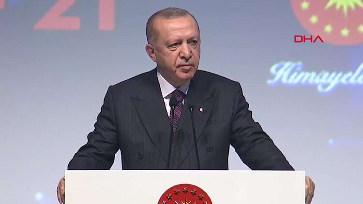 Cumhurbaşkanı Erdoğan, Uluslararası Savunma Sanayii Fuarı Açılış Töreninde konuştu #1