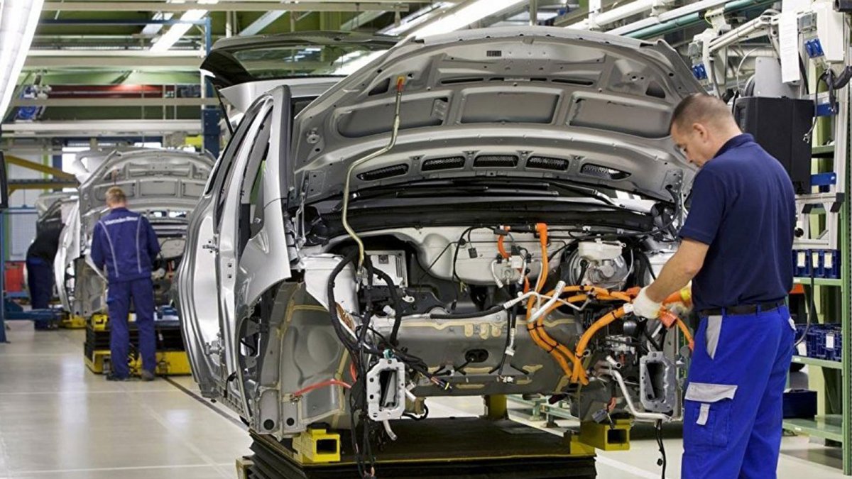 Türkiye'de ilk 7 ayda otomotiv üretimi yüzde 11 arttı