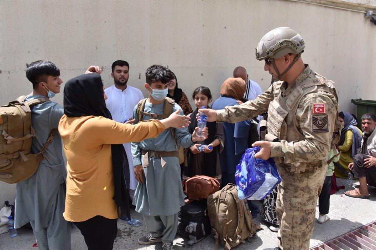 Evacuation of Turkish citizens continues in Afghanistan #5